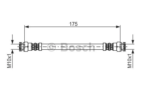 Brake Hose (1 987 476 012)