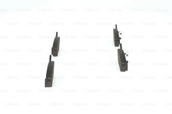 Brake Pad Set, disc brake (0 986 424 200)