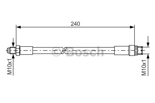 Brake Hose (1 987 476 421)