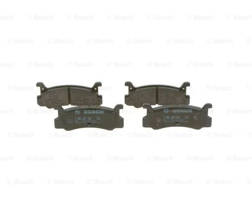 Brake Pad Set, disc brake (0 986 460 080)