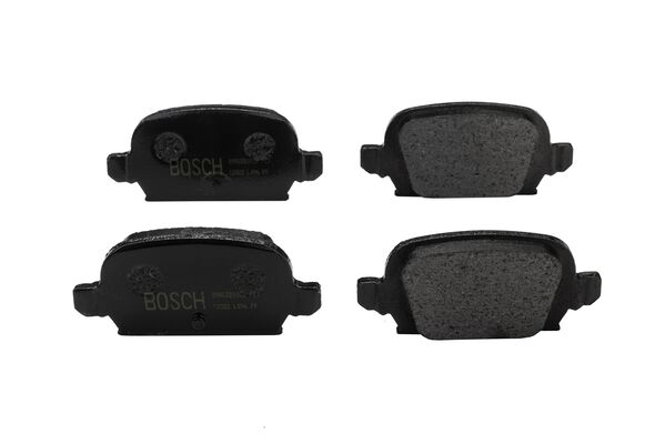 Brake Pad Set, disc brake (0 986 BB0 922)
