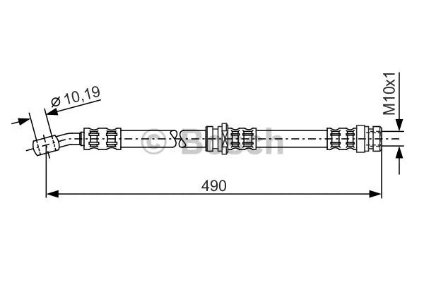 Brake Hose (1 987 476 076)