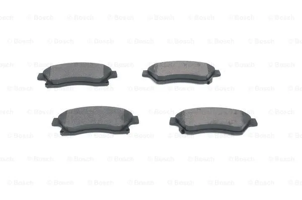 Brake Pad Set, disc brake (0 986 495 423)