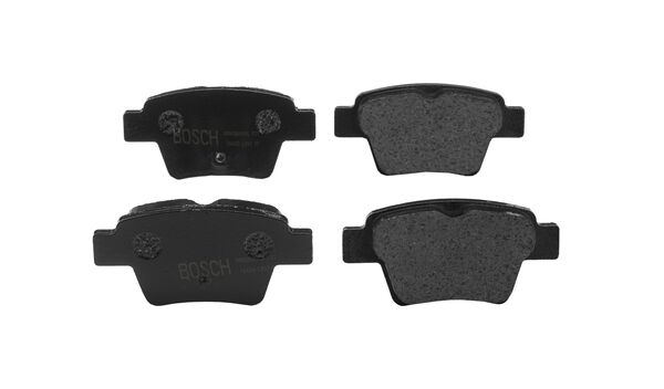 Brake Pad Set, disc brake (0 986 BB0 935)