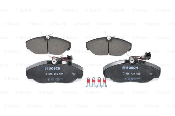 Brake Pad Set, disc brake (0 986 424 556)