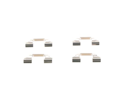 Accessory Kit, disc brake pad