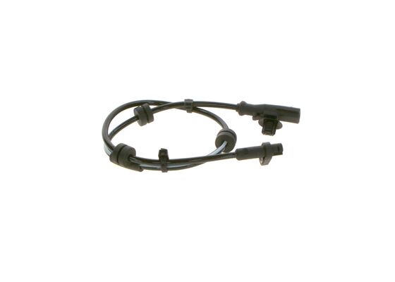 Sensor, wheel speed