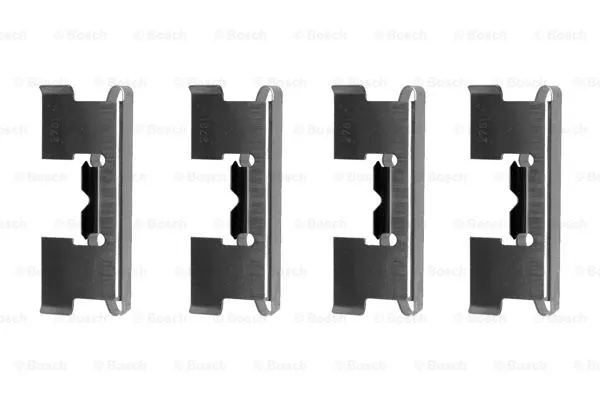 Accessory Kit, disc brake pad (1 987 474 185)