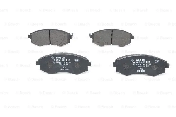 Brake Pad Set, disc brake (0 986 424 215)