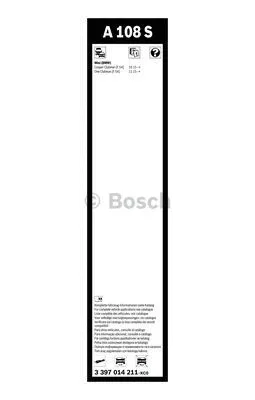Wiper Blade (3 397 014 211)