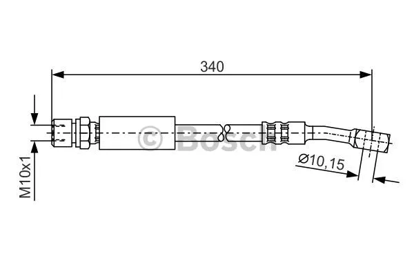 Brake Hose (1 987 476 691)