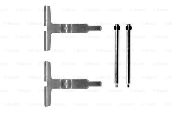 Accessory Kit, disc brake pad (1 987 474 330)