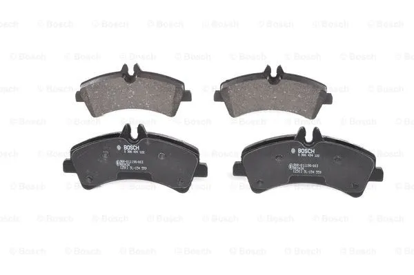 Brake Pad Set, disc brake (0 986 494 122)