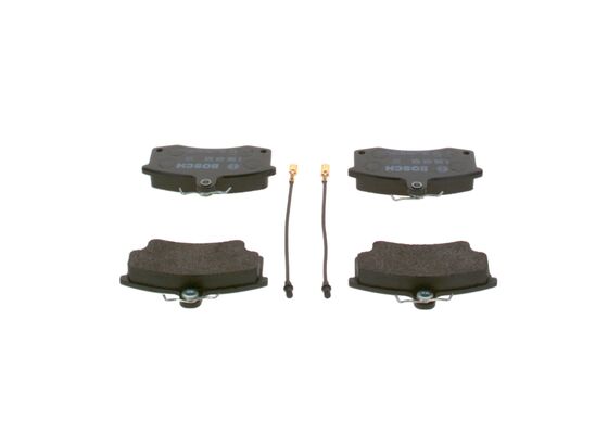 Brake Pad Set, disc brake (0 986 424 928)