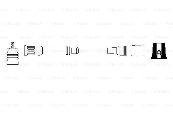 Ignition Cable (0 356 912 897)
