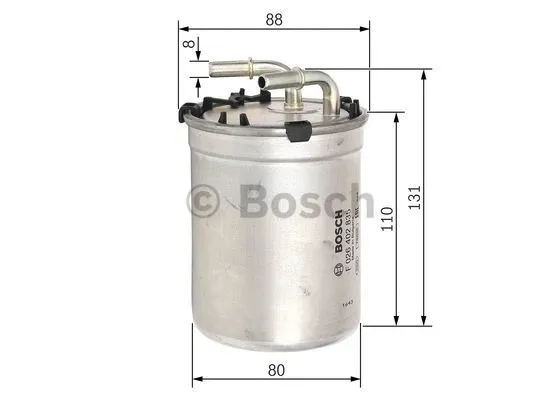 Fuel Filter (F 026 402 835)