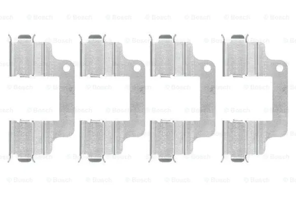 Accessory Kit, disc brake pad (1 987 474 464)