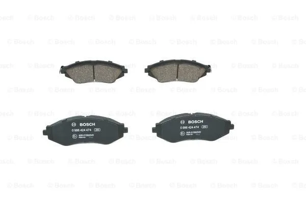 Brake Pad Set, disc brake (0 986 424 474)