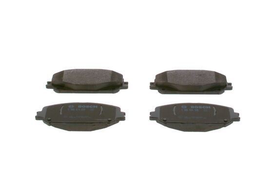 Brake Pad Set, disc brake (0 986 424 939)