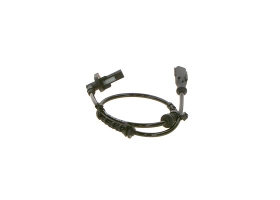 Sensor, wheel speed