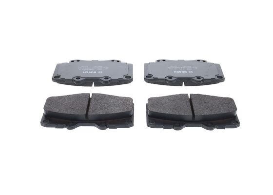 Brake Pad Set, disc brake (0 986 AB1 415)