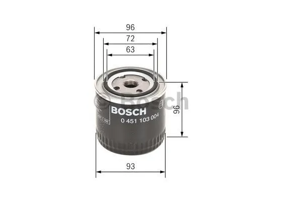 Oil Filter (0 451 103 004)