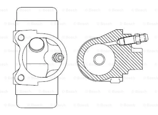 Wheel Brake Cylinder (F 026 002 038)