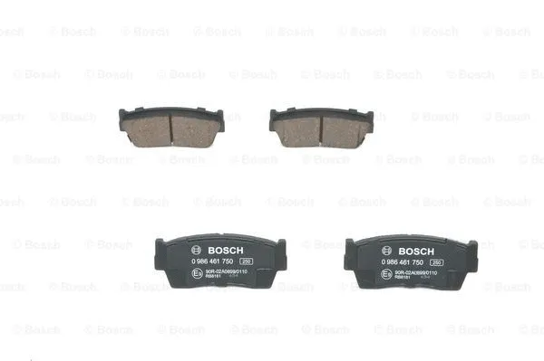 Brake Pad Set, disc brake (0 986 461 750)