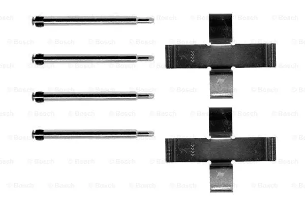 Accessory Kit, disc brake pad (1 987 474 008)