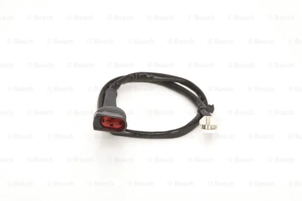Warning Contact, brake pad wear