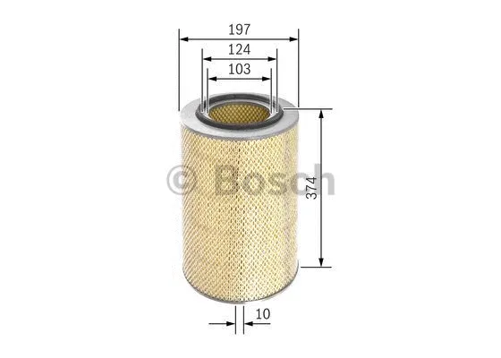 Air Filter (1 457 429 950)