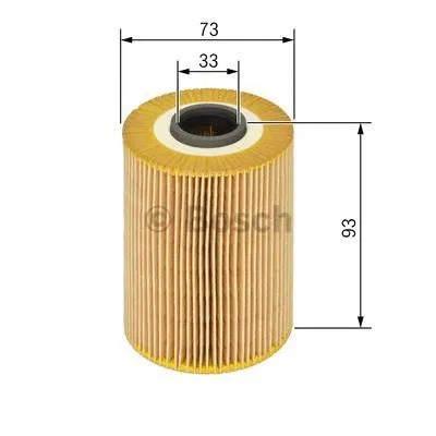 Oil Filter (F 026 407 073)