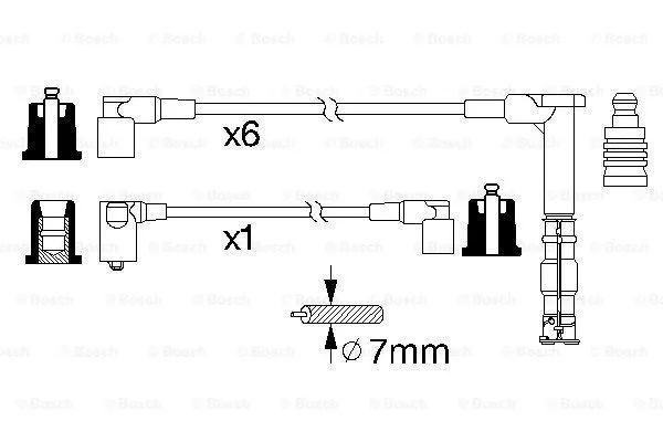Ignition Cable Kit