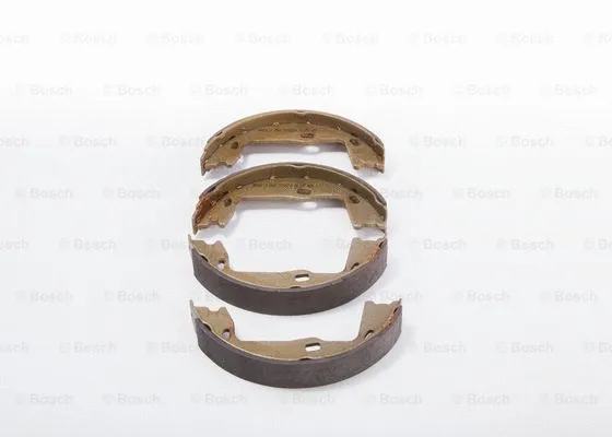 Brake Shoe Set, parking brake (0 986 BB3 542)