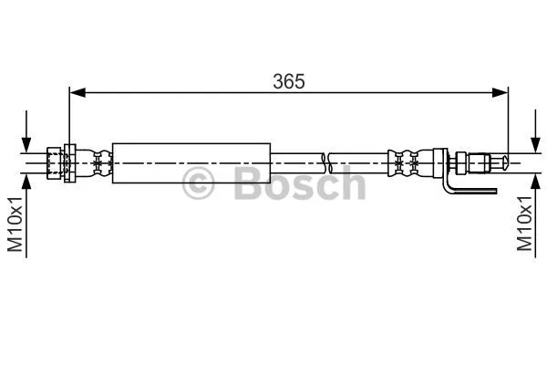 Brake Hose (1 987 481 703)