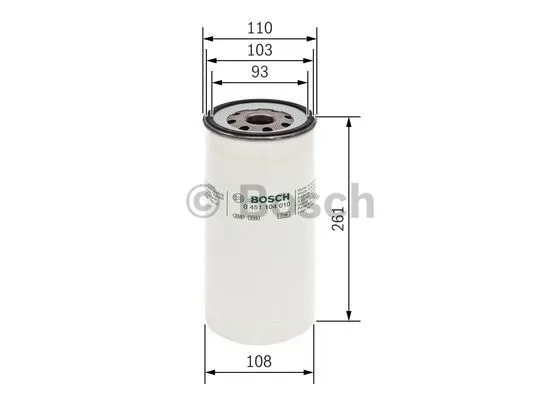Oil Filter (0 451 104 010)
