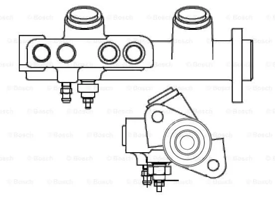 Brake Master Cylinder (F 026 003 014)