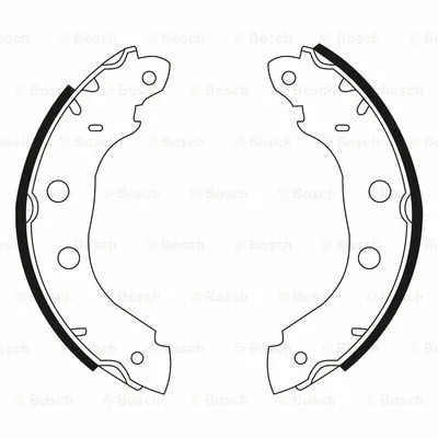 Brake Shoe Set