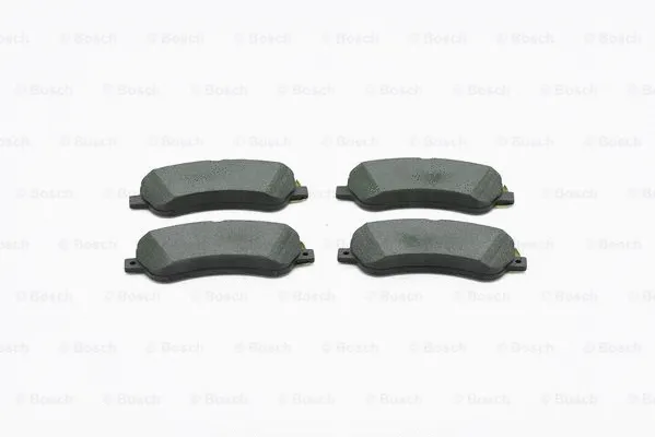 Brake Pad Set, disc brake (0 986 AB2 576)