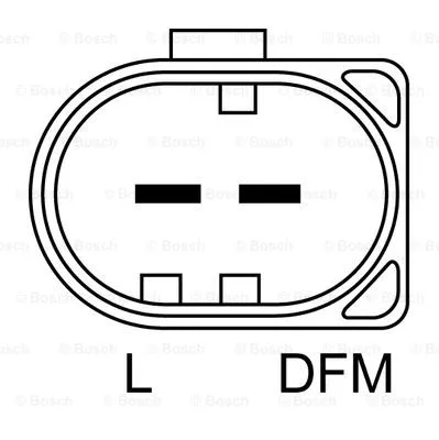 Alternator (0 986 082 230)