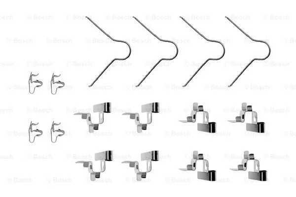 Accessory Kit, disc brake pad (1 987 474 343)