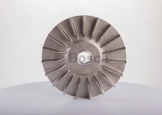 Fan, alternator