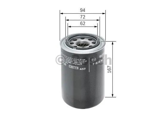 Oil Filter (F 026 407 149)