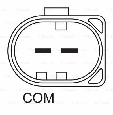 Alternator (0 986 081 340)