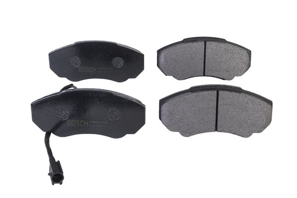 Brake Pad Set, disc brake (0 986 BB0 933)
