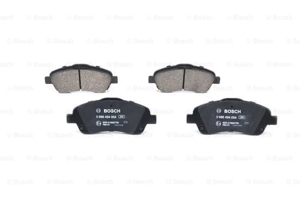 Brake Pad Set, disc brake (0 986 494 054)
