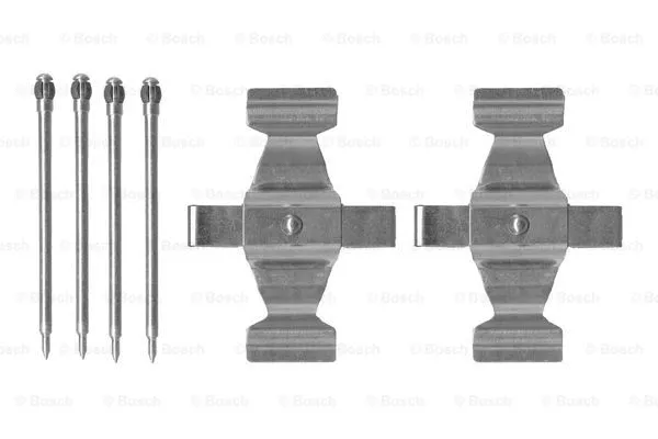 Accessory Kit, disc brake pad (1 987 474 338)