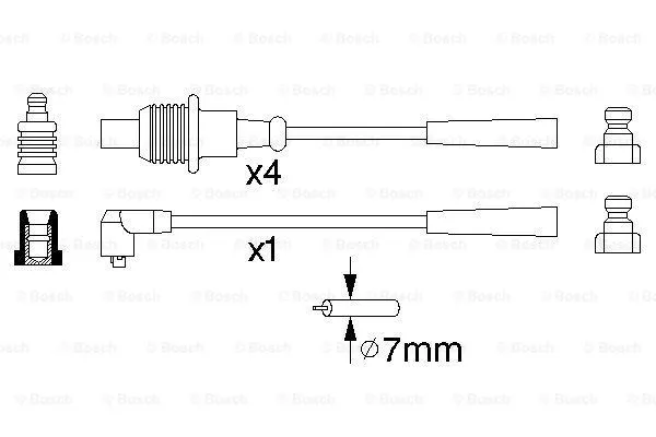 Ignition Cable Kit