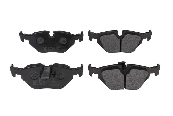 Brake Pad Set, disc brake (0 986 BB0 968)