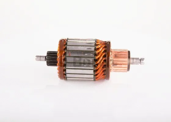 Armature, starter